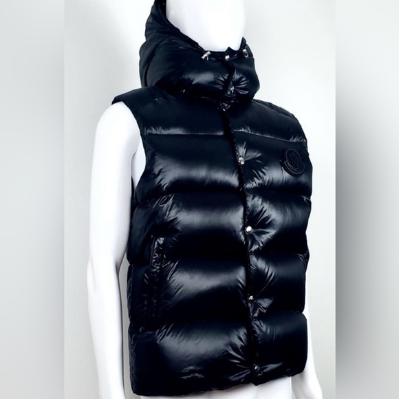 Moncler Down Jacket Puffer Jacket Tarnos Maya Detachable w Garment Dust Bag - Picture 11 of 16